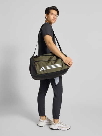 adidas Training Weekendtas met logoprint Olijfgroen - 1
