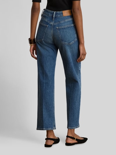 Lauren Ralph Lauren Straight Fit Jeans mit Bügelfalte Jeansblau 5