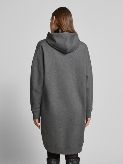 Marc O'Polo Oversized sweatjurk van puur katoen Middengrijs - 5
