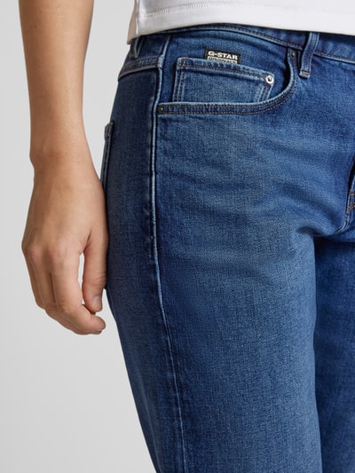 G-Star Raw Boyfriend jeans in 5-pocketmodel, model 'Kate' Marineblauw - 3