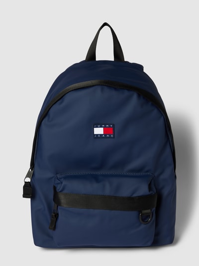 Tommy Jeans Rucksack in Two-Tone-Machart mit Label-Patch Marine 2