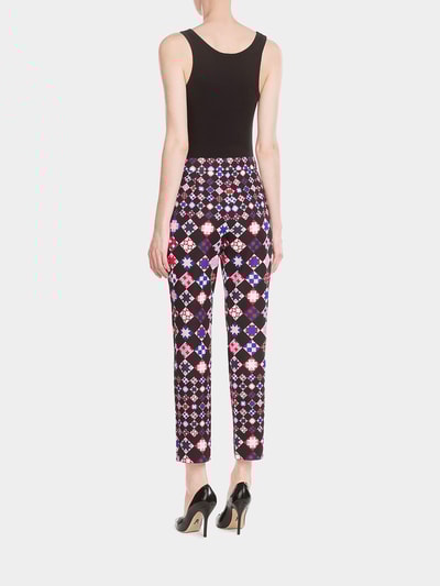 Emilio Pucci Hose mit Baumwolle Schwarz 2
