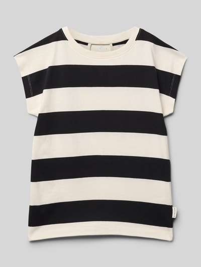 Tom Tailor Oversized T-Shirt aus reiner Baumwolle Black 1