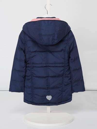 Review for Kids Daunenjacke mit Kapuze Dunkelblau 3