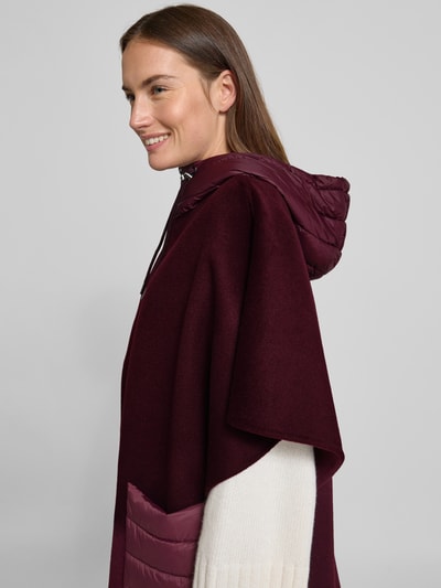 comma Jacke mit Viskose-Anteil und 1/2-Arm Lila 3