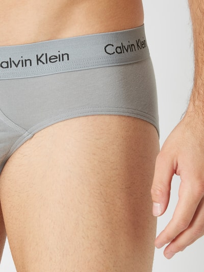 Calvin Klein Underwear Classic Fit Slip im 3er-Pack Hellgrau 7