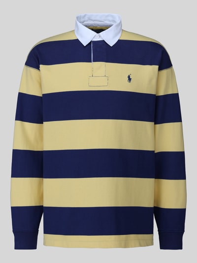 Polo Ralph Lauren Regular Fit Sweatshirt aus reiner Baumwolle GELB 2