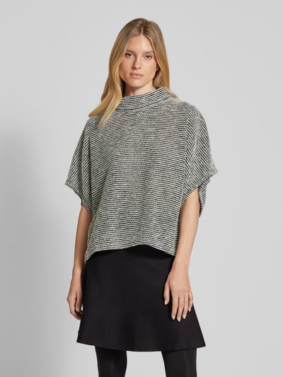 Apricot Rollkragenpullover mit 3/4-Arm Black 4