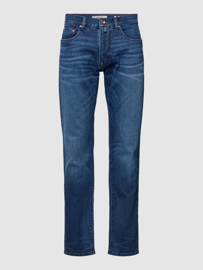 Pierre Cardin Jeans in 5-pocketmodel, model 'Lyon' Donkerblauw - 2