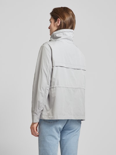 Christian Berg Woman Selection Parka met ritszakken opzij Zilver - 5