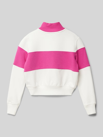 Polo Ralph Lauren Teens Troyer mit Label-Print Pink 3