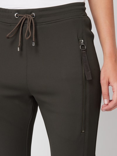 MAC Jogpants mit Reißverschlusstaschen  Khaki 3