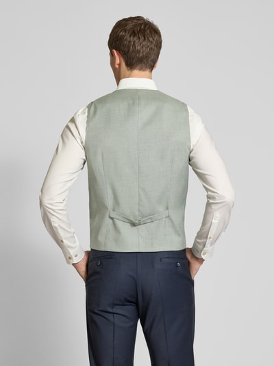 HECHTER PARIS Regular Fit Weste mit Paspeltaschen Lind 5