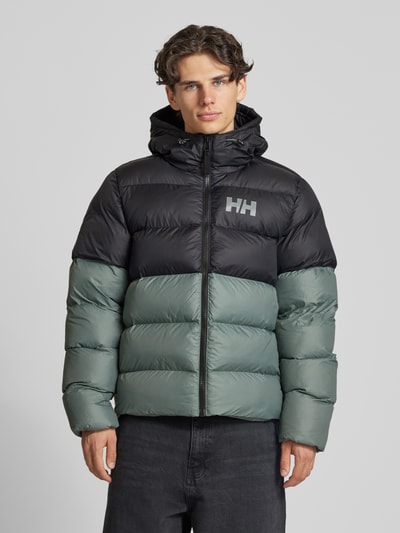 Helly Hansen Steppjacke mit Label-Detail Graphit 4