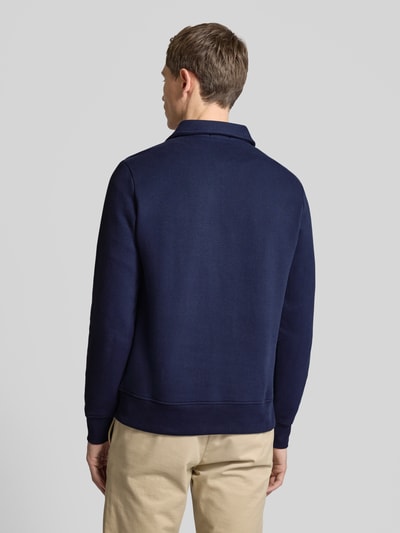 Polo Ralph Lauren Sweatshirt mit Polokragen Marine 5