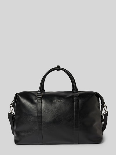 VALENTINO BAGS Weekender mit Label-Applikation Black 1