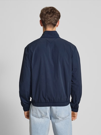 Tommy Jeans Regular fit blouson met opstaande kraag Marineblauw - 5