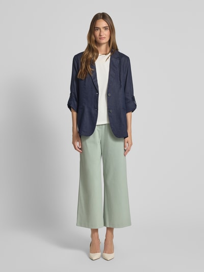 Brax Spodnie materiałowe z szeroką nogawką i elastycznym pasem model ‘Style.Maine’ Trzcinowy 1