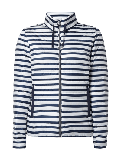 Tom Tailor Steppjacke mit Streifenmuster - wattiert  Offwhite 2