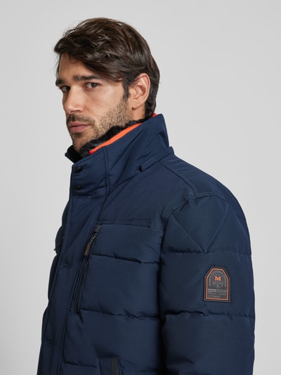 MCNEAL Steppjacke mit Kapuze Marine 3