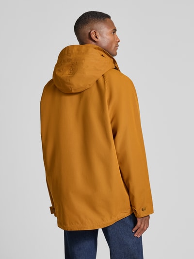 Barbour Loose fit parka met afneembare capuchon Goud gemêleerd - 5