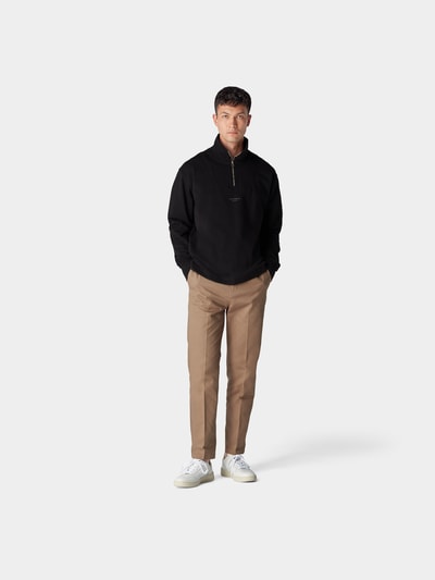 Acne Studios Regular Fit Sweatshirt black online kaufen