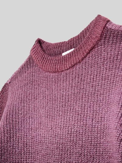 s.Oliver RED LABEL Regular fit gebreide pullover met kleurverloop Fuchsia - 2