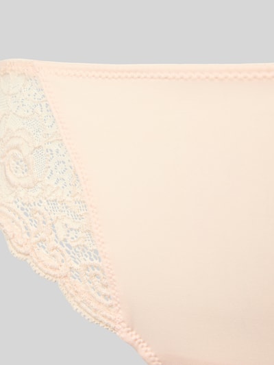 Marie Jo Slip met semi-transparante garnering, model 'Cyrile' Rosé - 2