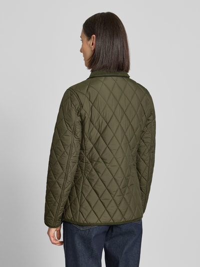 Polo Ralph Lauren Gewatteerd jack met platte kraag en klepzakken Flessengroen - 5