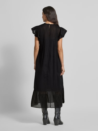 Scotch & Soda Maxikleid mit Rundhalsausschnitt Black 5