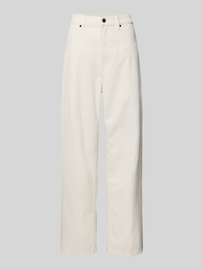 HUGO Jeansy z 5 kieszeniami model ‘Gisanna’ Złamany biały 2