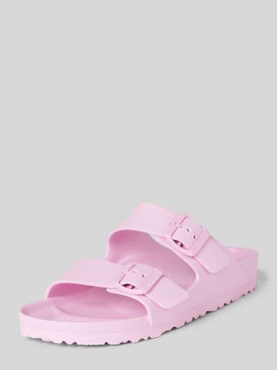 Birkenstock Sandalen mit Dornschließen Modell 'Arizona' Pink 1