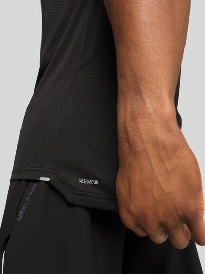 PUMA Performance PUMA x HYROX - Regular Fit T-Shirt aus Singleface-Jacquard Black 3