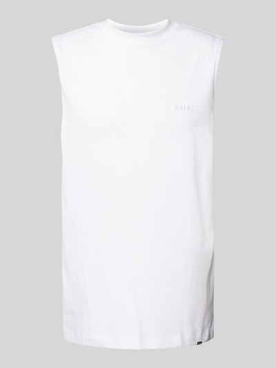 Balr. Oversized Tanktop mit Label-Stitching Weiss 2