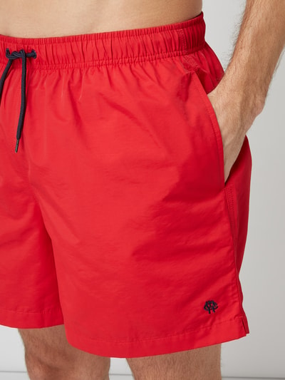 MCNEAL Badeshorts mit Logo-Stickerei Rot 2