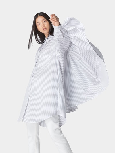 MM6 Maison Margiela Bluse im Layer-Look Weiß 3
