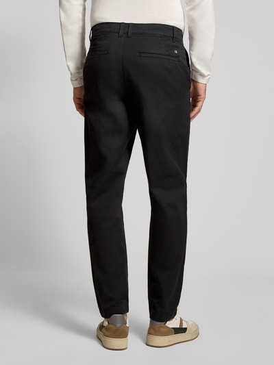 Tom Tailor Denim Relaxed Fit Chino aus Baumwoll-Mix Black 5