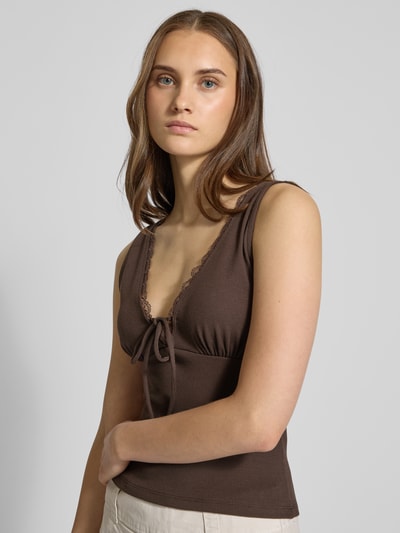 Gina Tricot Tanktop mit Spitzenbesatz Hazel 3