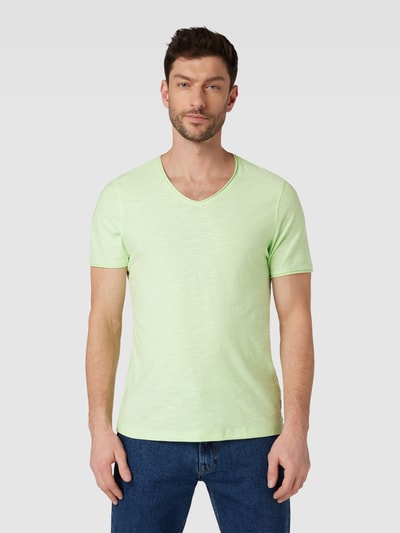 MCNEAL T-Shirt in melierter Optik Mint 4