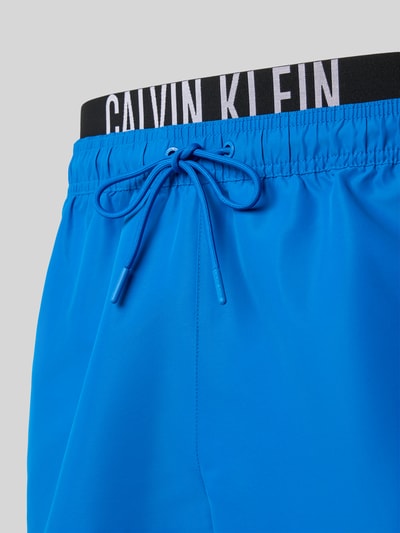 Calvin Klein Underwear Zwembroek met elastische band Oceaanblauw - 2