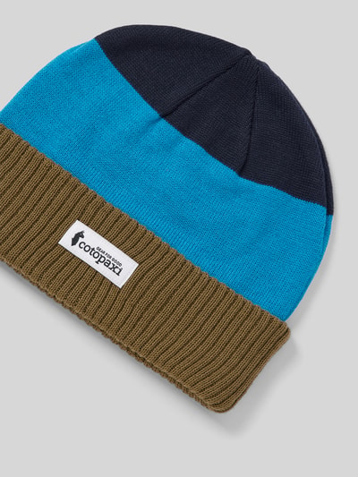 Cotopaxi Beanie met labelpatch, model 'ALTO' Olijfgroen - 2