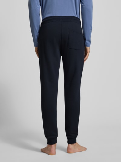 Christian Berg Men Sweatbroek met elastische band Marineblauw - 5