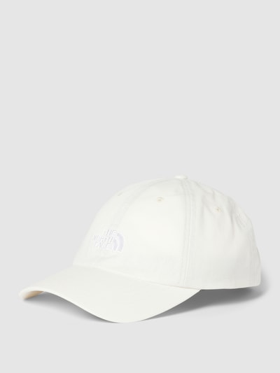 The North Face Cap mit Label-Stitching Offwhite 1