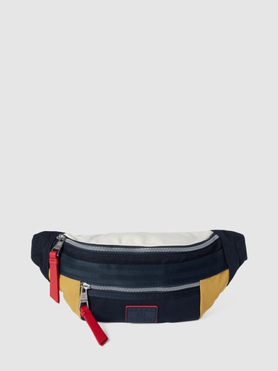 Tommy Hilfiger Saszetka nerka w stylu Colour Blocking Ciemnoniebieski 2