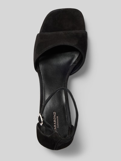 Vagabond Ledersandalette mit Blockabsatz Modell 'Piper' Black 3