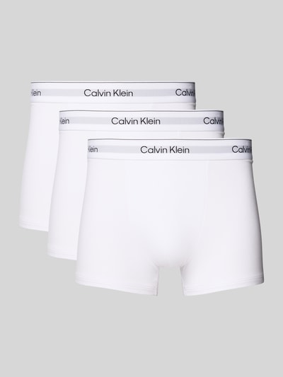 Calvin Klein Underwear Pants mit elastischem Logo-Bund im 3er-Pack Weiss 1