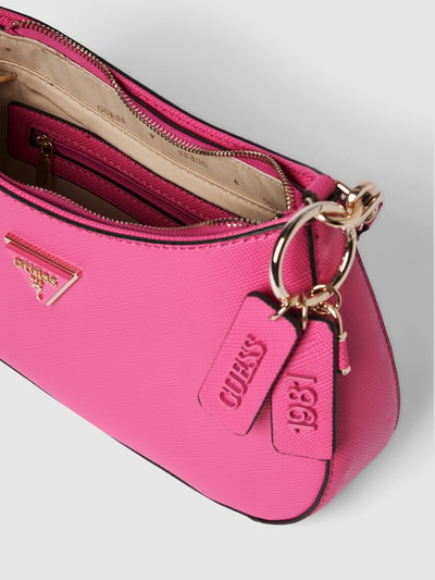 GUESS Handtasche mit Label-Detail Modell 'NOELLE' Pink 5