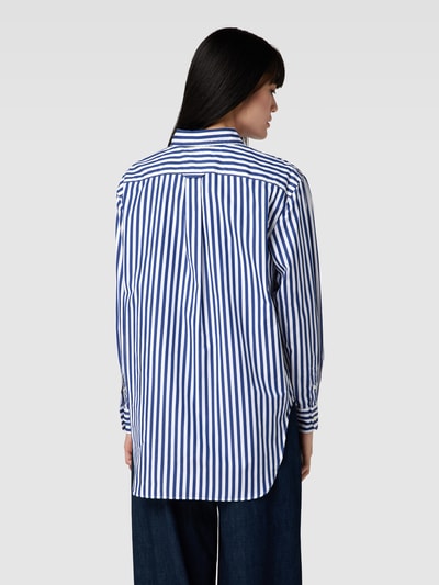 Polo Ralph Lauren Bluse mit Streifenmuster Marine 5