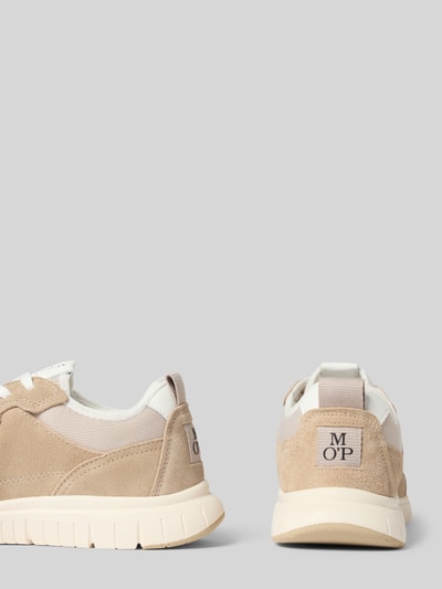 Marc O'Polo Lage sneakers van echt runderleer Beige - 2