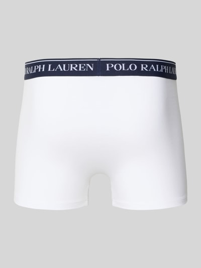 Polo Ralph Lauren Underwear Trunks mit elastischem Logo-Bund im 3er-Pack Rot 3
